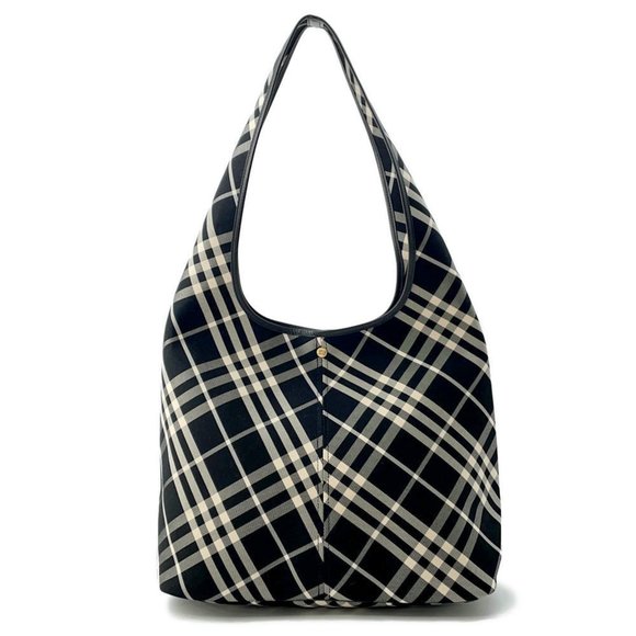 BURBERRY Black Shoulder Bag - Picture 1 of 13